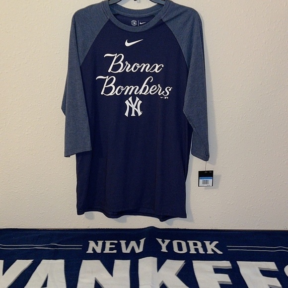 - NWT New York Yankees Blanket / Top has solid separate - Picture 6 of 17